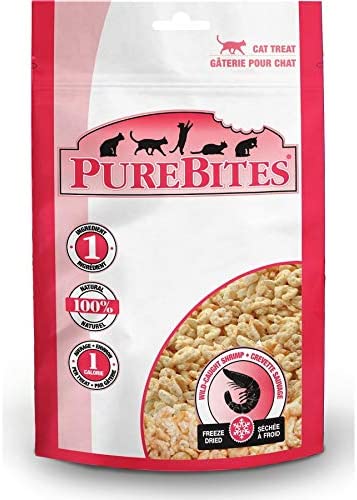 PureBites Freeze Dried Wild-Caught Shrimp Cat Treat