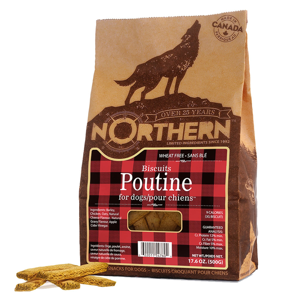 Northern Pet Poutine Biscuits