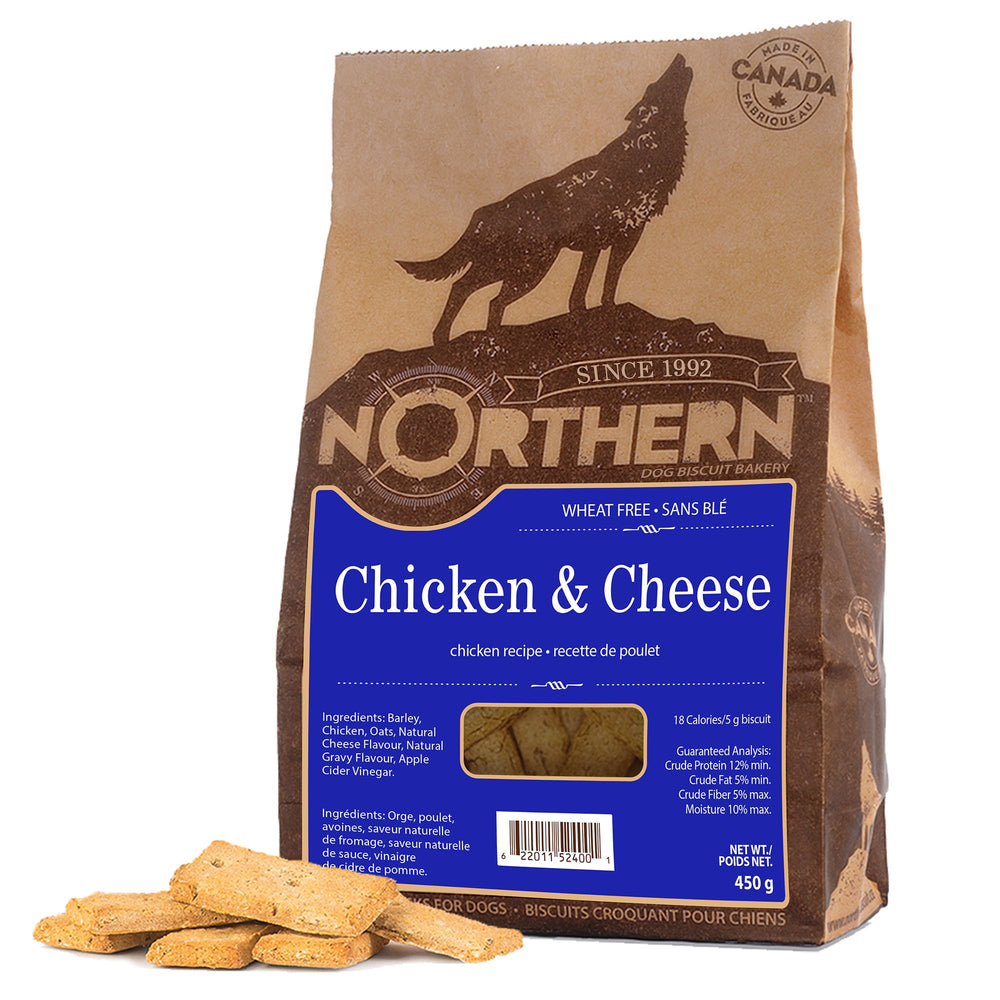 Northern Pet Chicken & Cheese Dog Biscuits