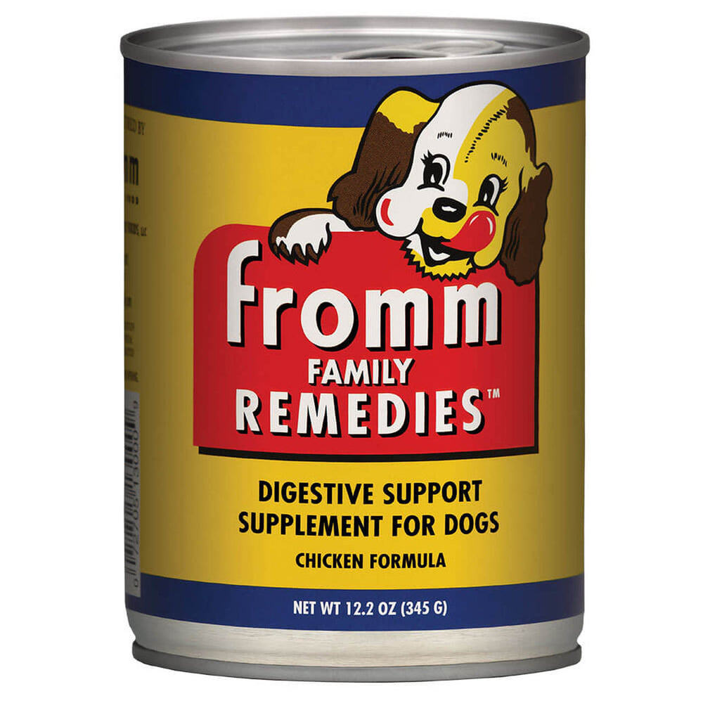Fromm Family Remedies Digestive Supplement Chicken For Dogs