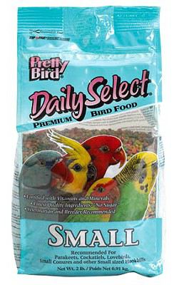 Pretty Bird Daily Select Sm. Bird Food