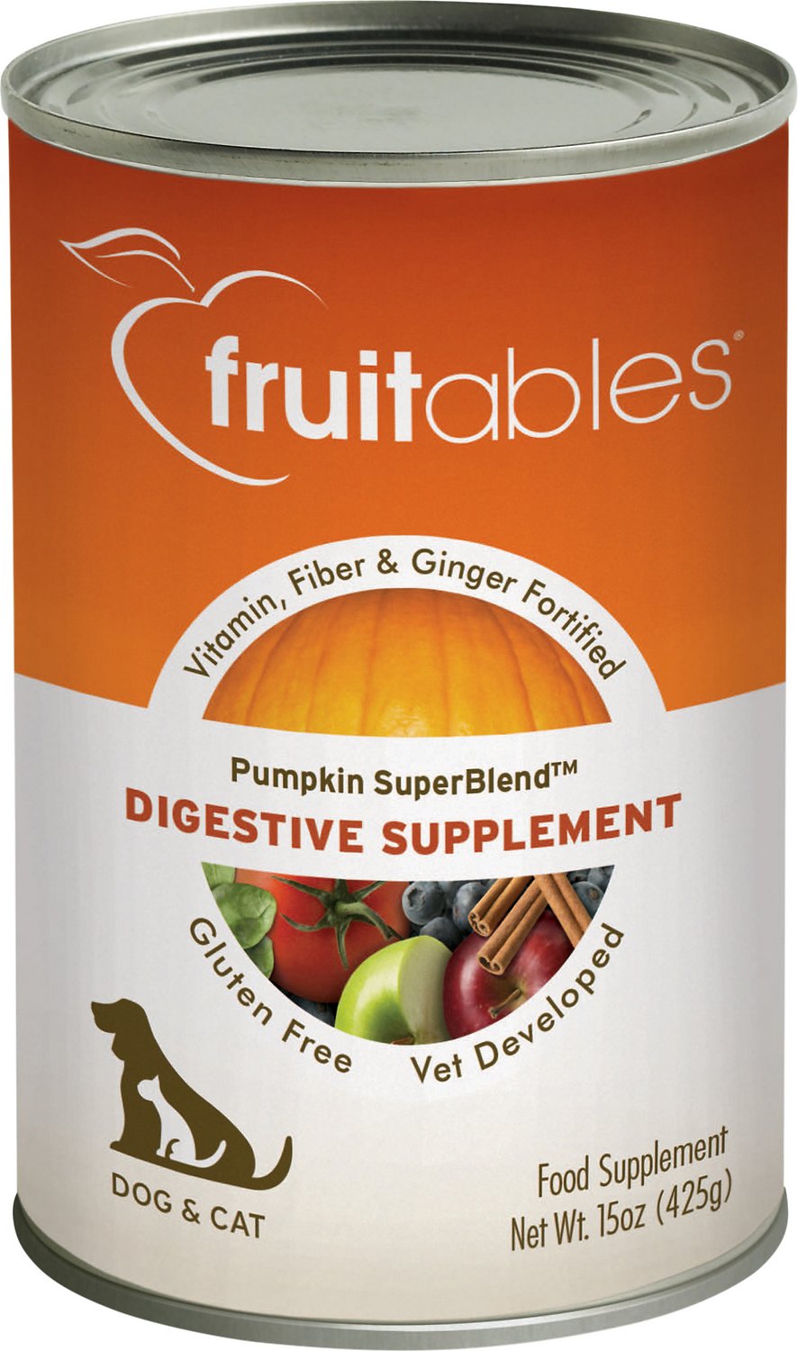 Fruitables Pumpkin Digestive Supplement