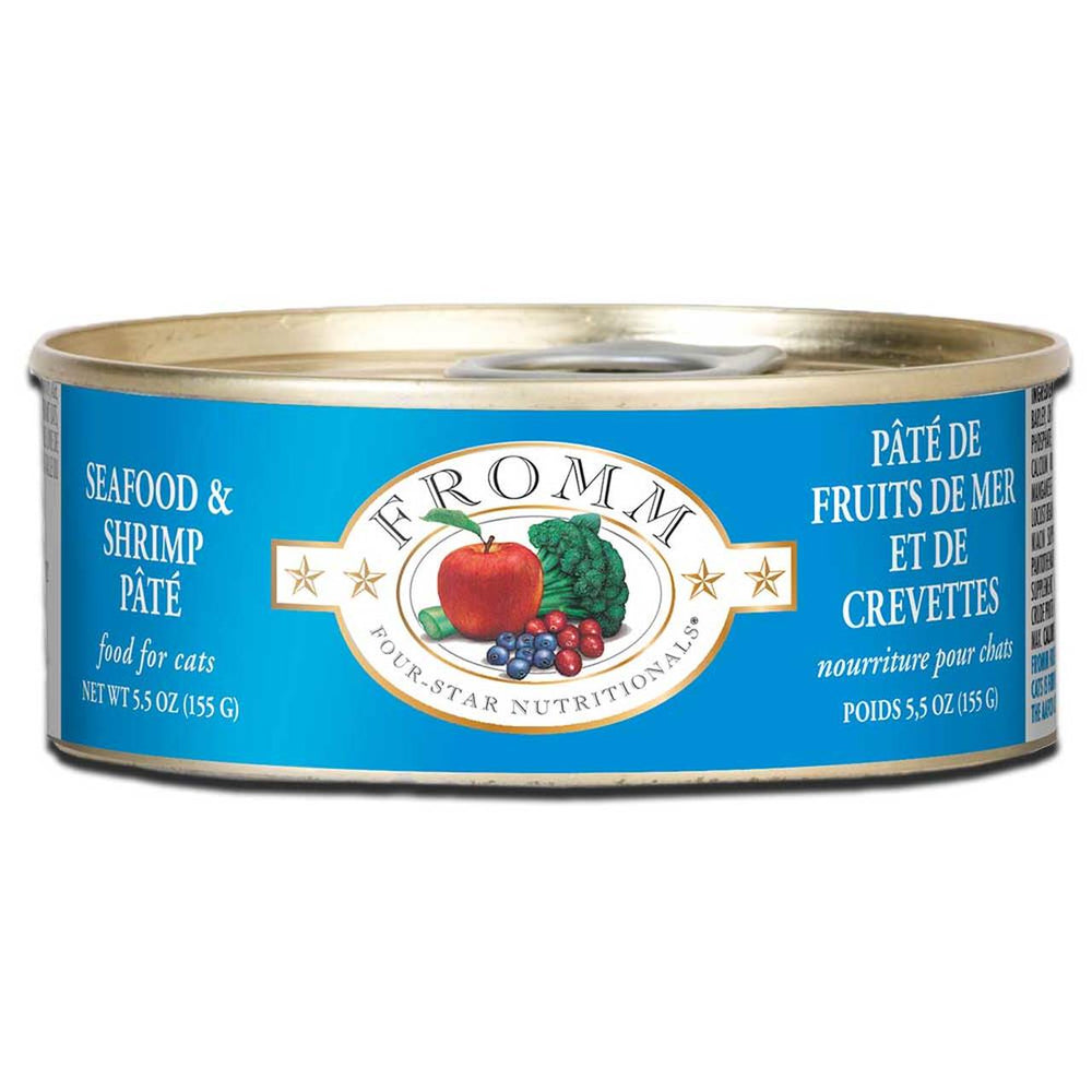 Fromm Four-Star Seafood & Shrimp Pâté Cat Food