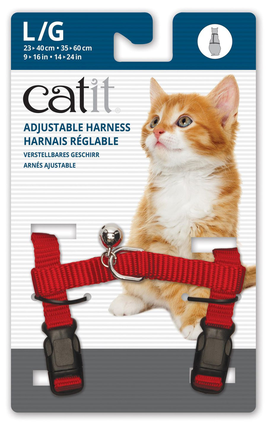 Catit adjustable harness hotsell