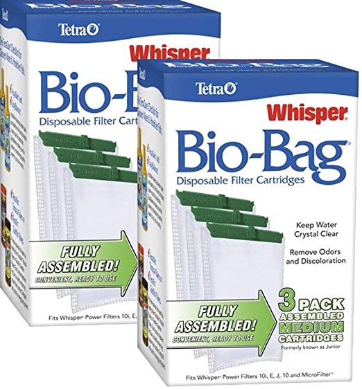 Tetra Whisper Bio Bag 3 pk Medium
