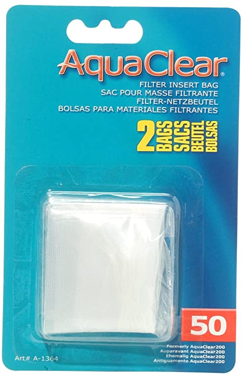 AquaClear 50 Filter Bag