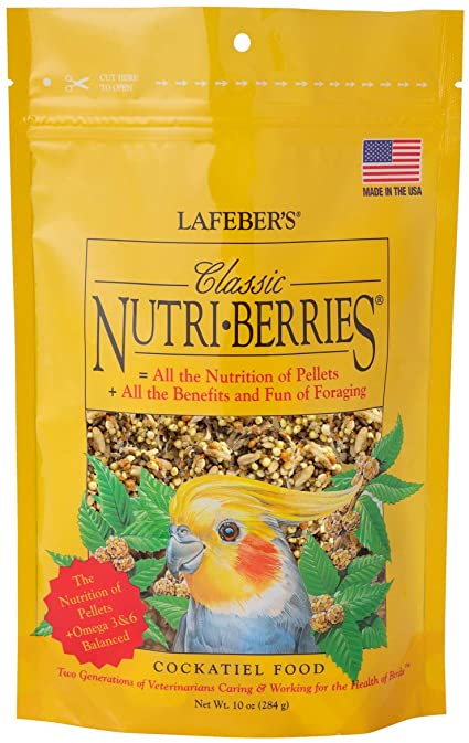Lafeber® Classic Nutri-Berries Cockatiel Food