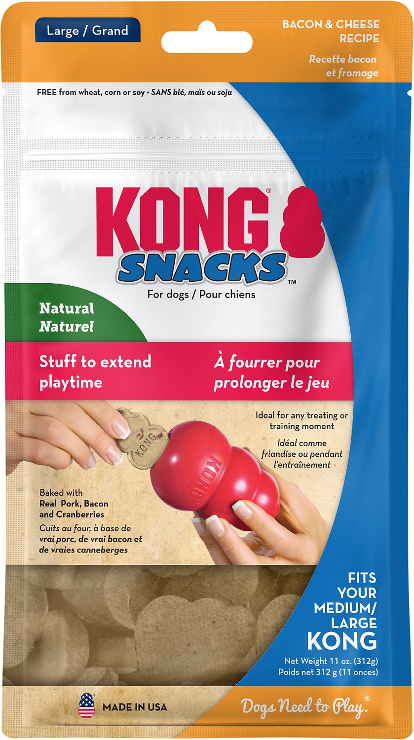 Kong Snacks Large Bacon & Cheese