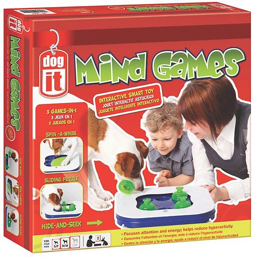 Dogit Mind Games Interactive Smart Toy for Dogs