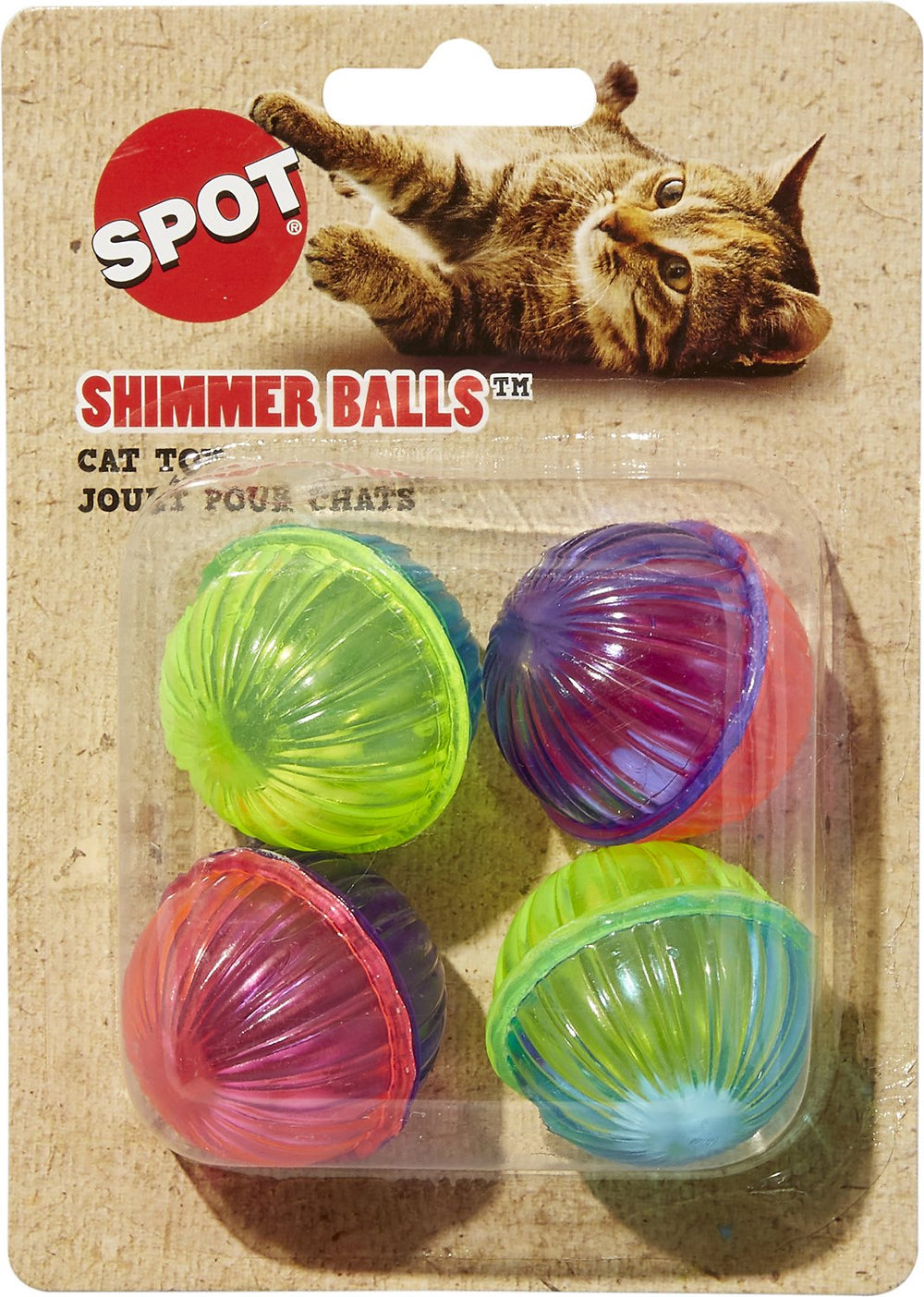 Spot Shimmer Balls Cat Toy