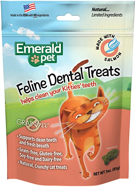 Emerald Pet Dental Treats - Salmon