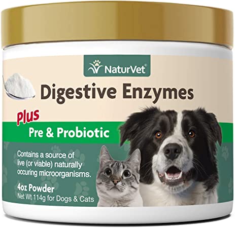 NaturVet Enzymes & Probiotics