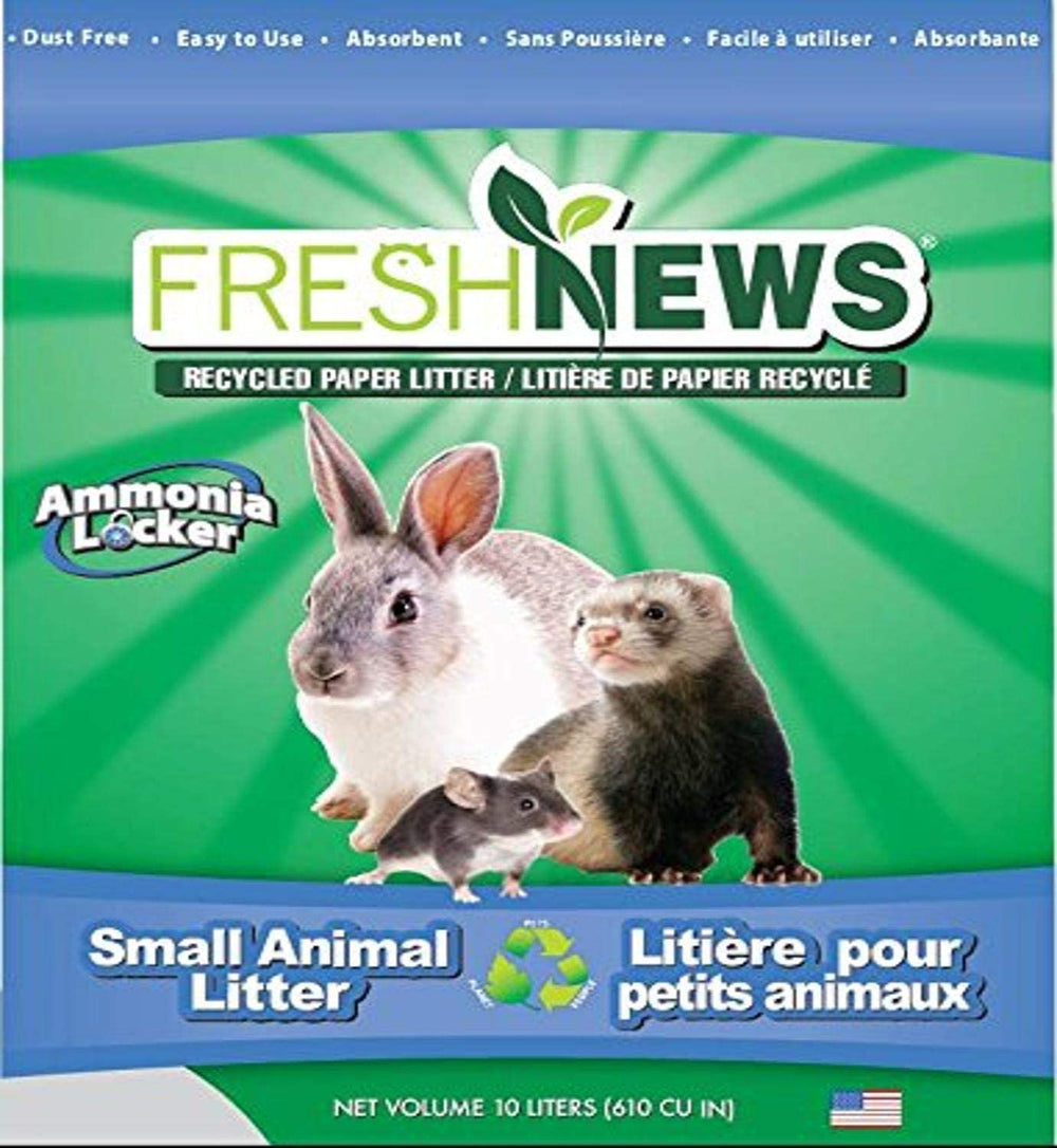 Fresh News Recycled Paper Small Animal Litter