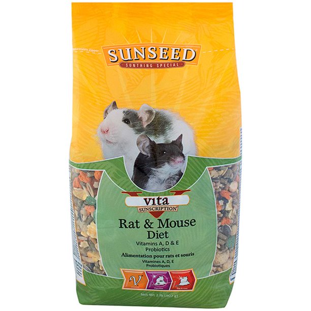 Sunseed Vita Rat & Mouse Diet