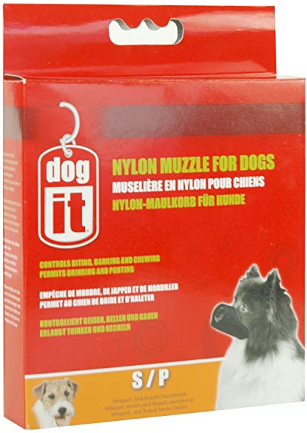 Dogit Nylon Muzzle