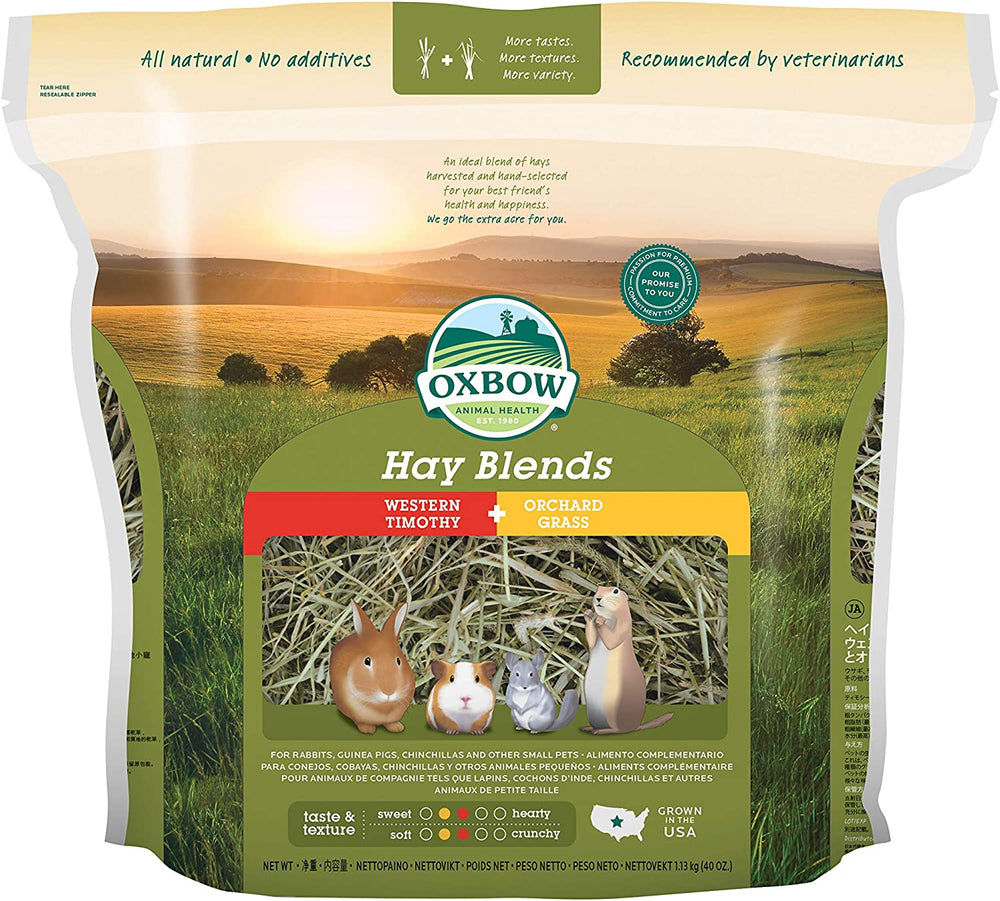 Oxbow Hay Blends Timothy/Orchard