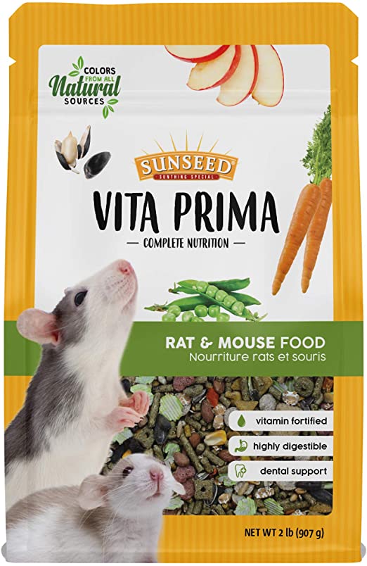 Sunseed Vita Prima Rat & Mouse