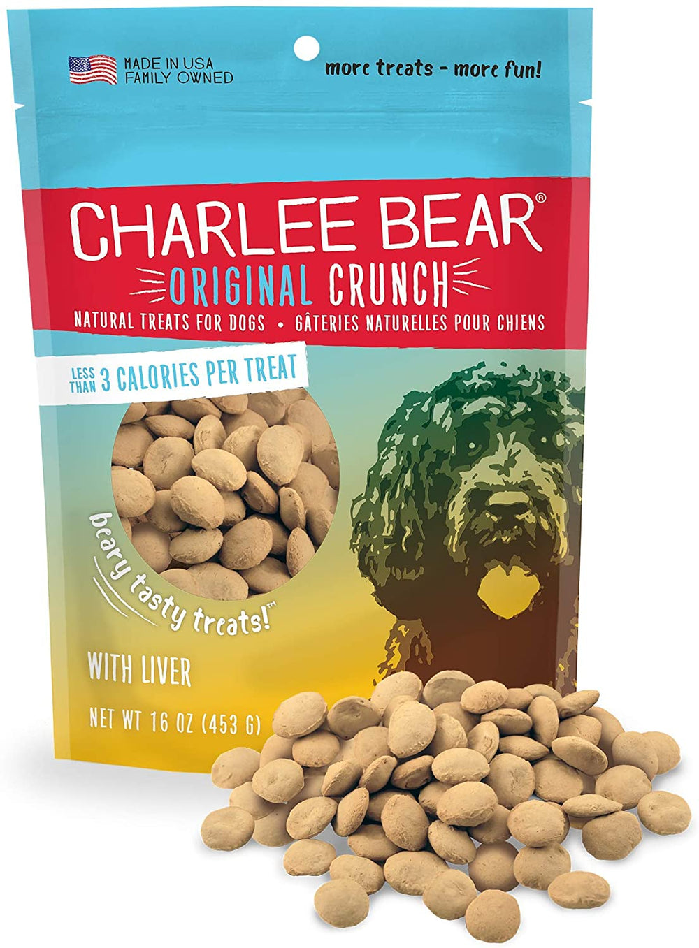 Charlee Bear® Original Crunch - Liver