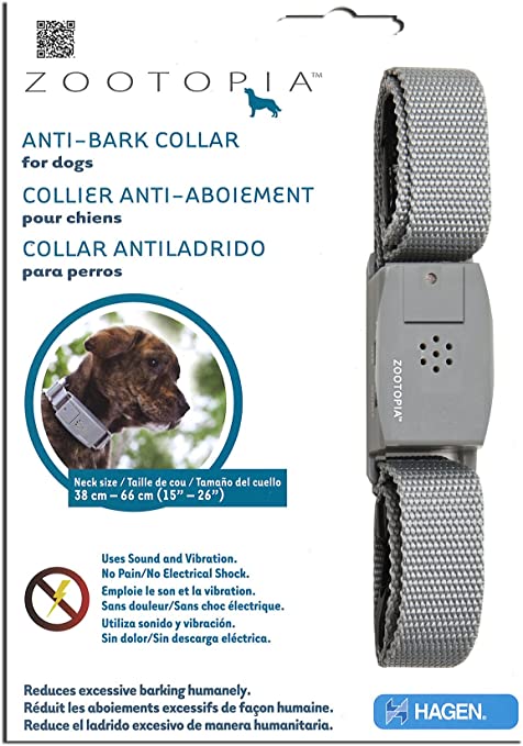 Zootopia Anti-Bark Collar - Large Dog -- NO RETURN