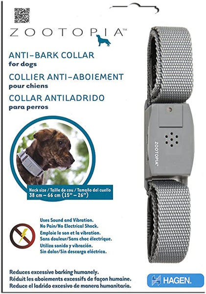 Anti bark dog collar on sale