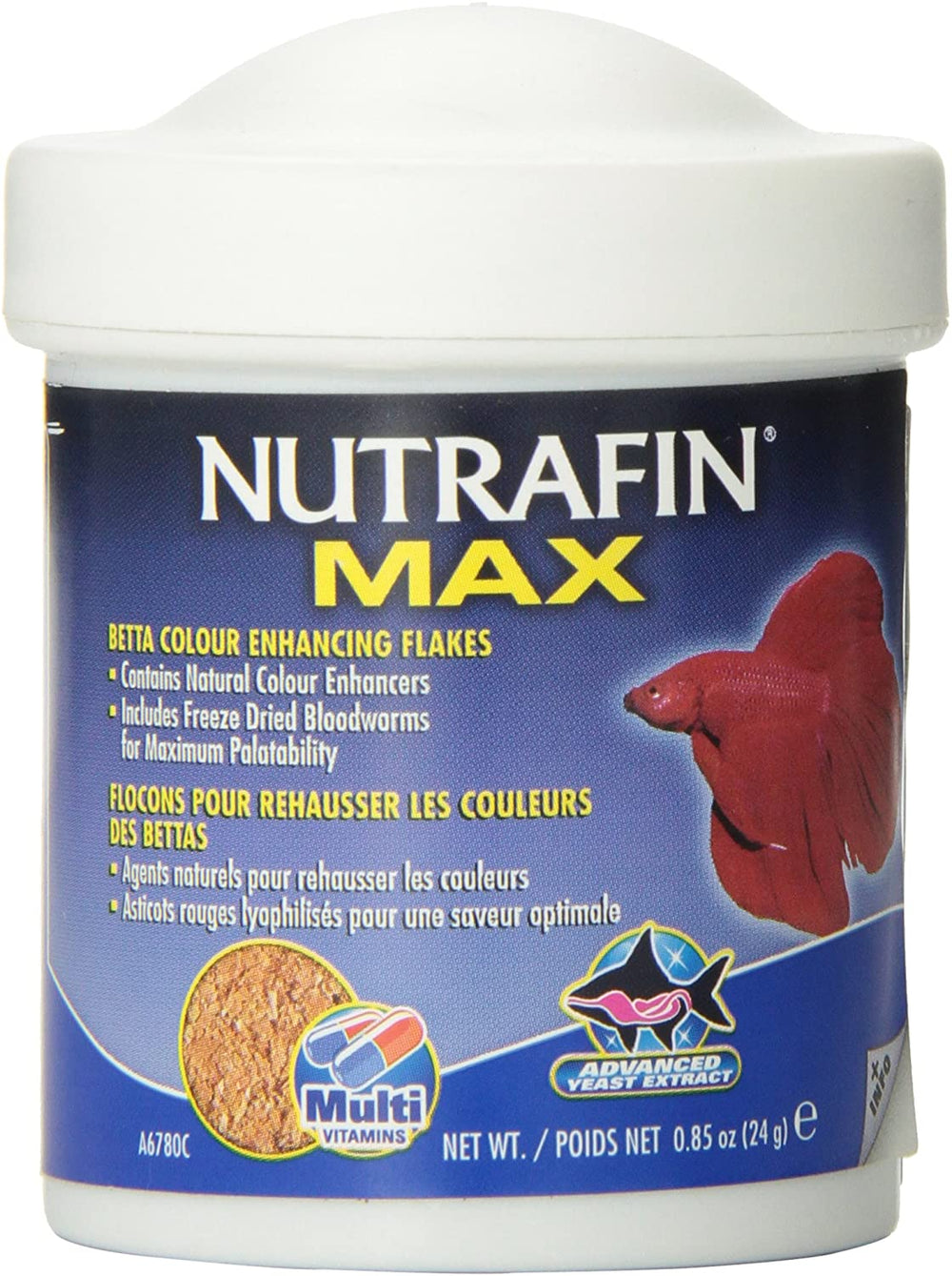 Nutrafin Max Betta Colour Enhancing Flakes