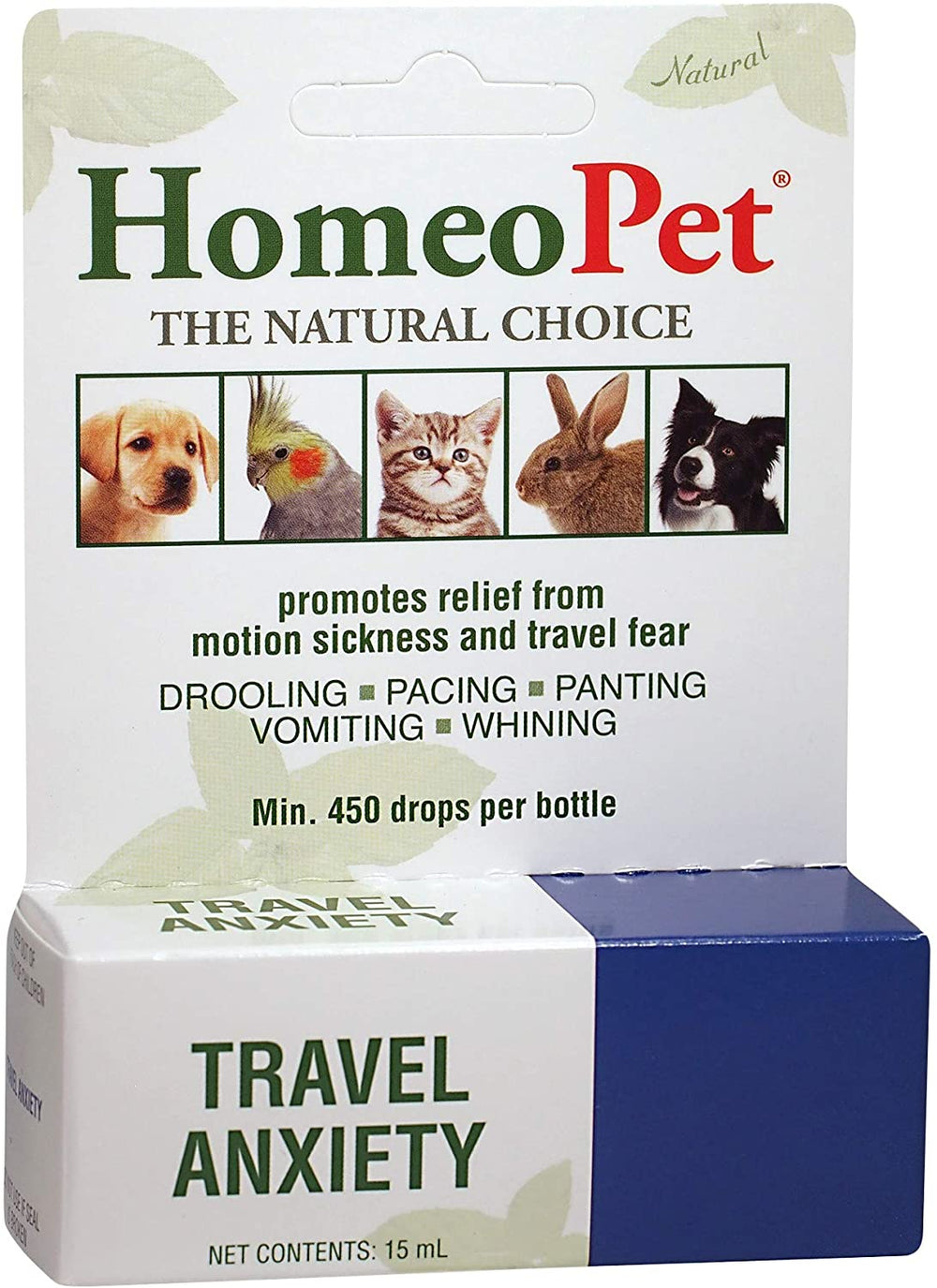 HomeoPet Travel Anxiety Drops