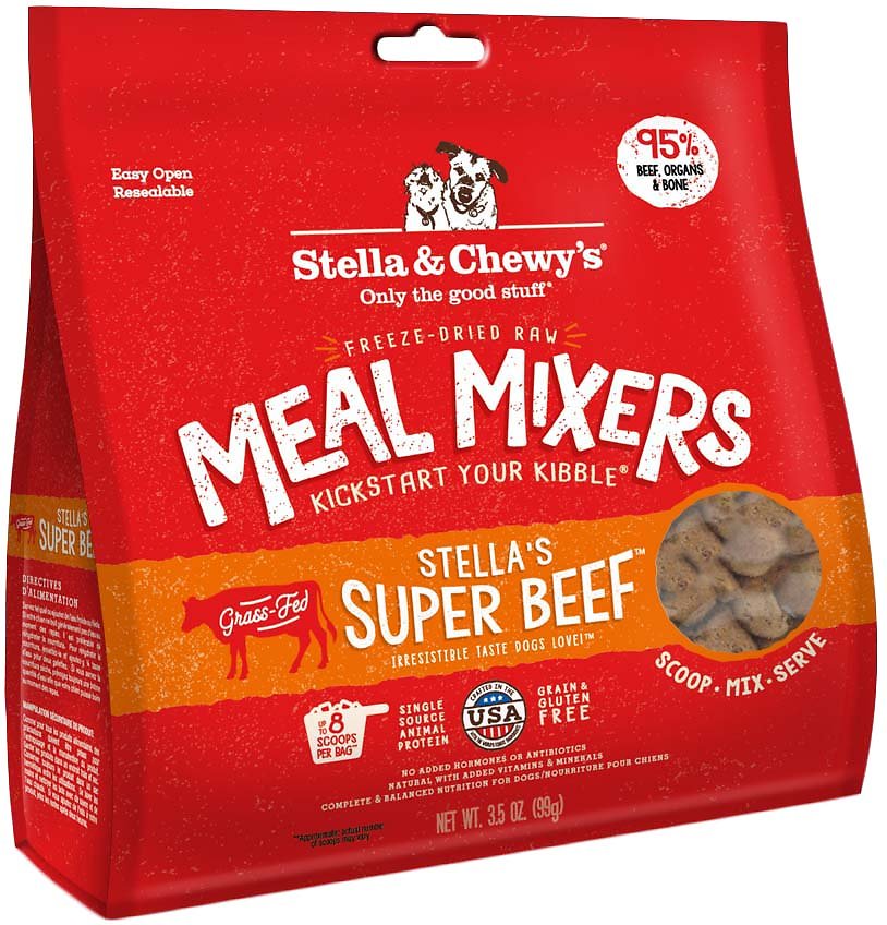 Stella & Chewy's® Super Beef Meal Mixers