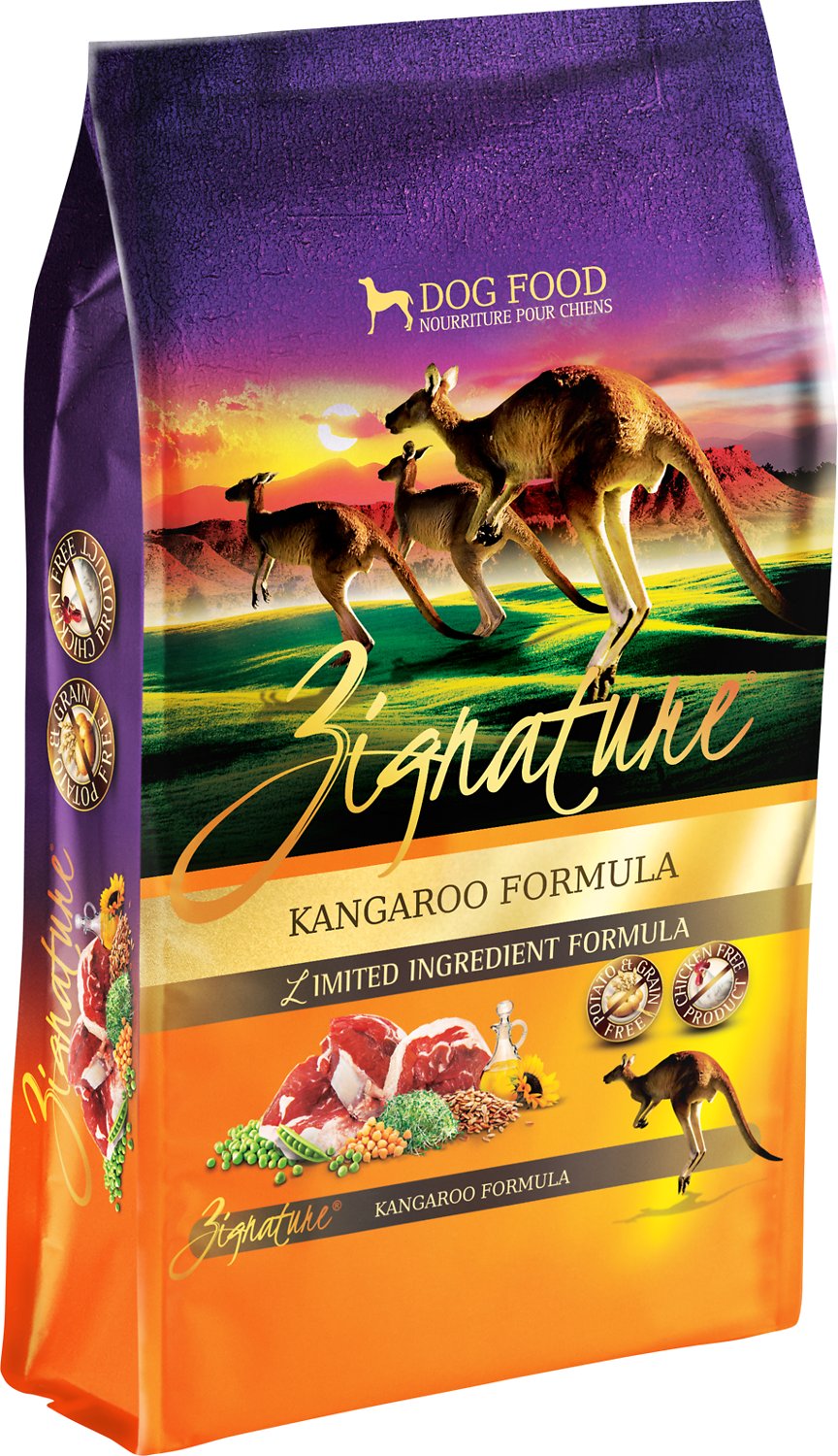 Zignature Kangaroo Grain Free Dog Food