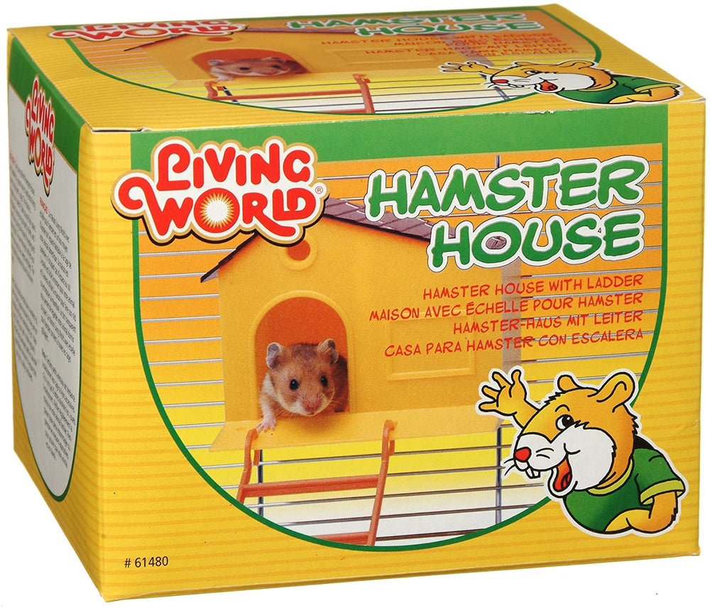 Living World Hamster House