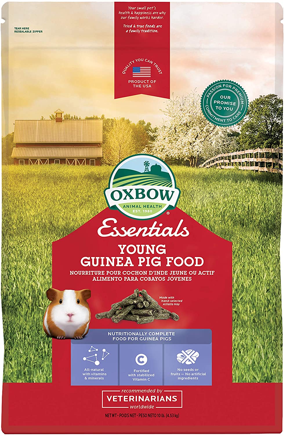 Oxbow Essentials Young Guinea Pig