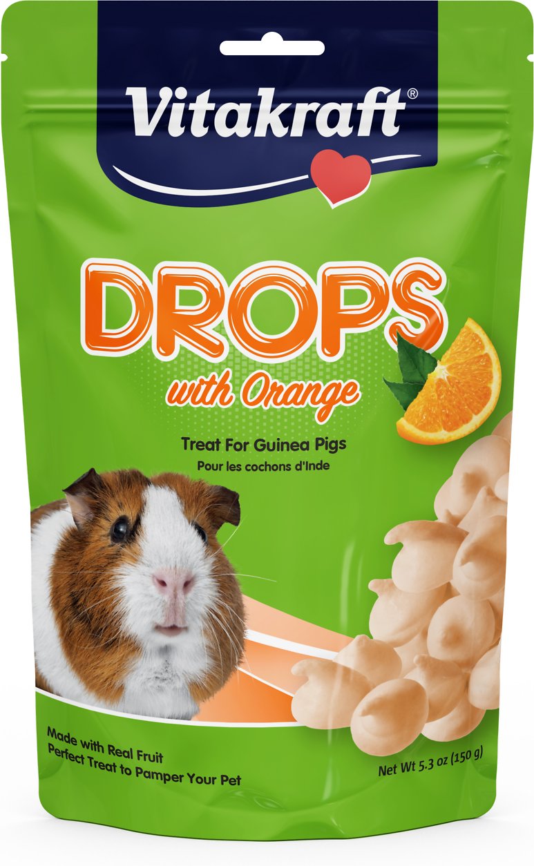 Vitakraft Guinea Pig Drops w/ Orange