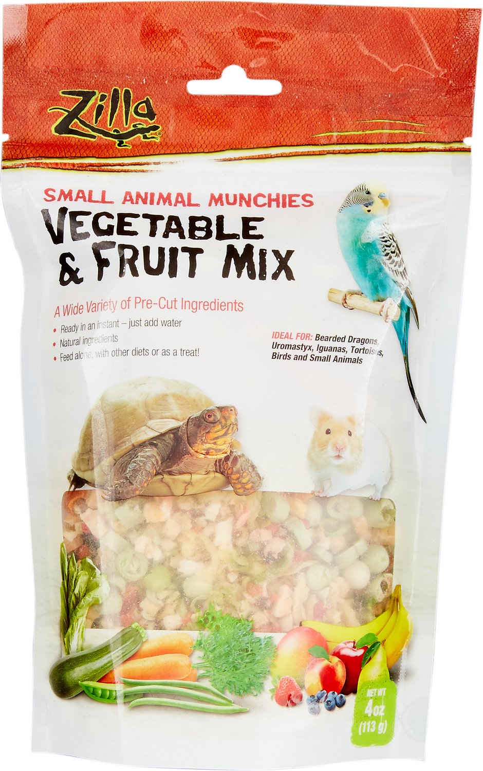 Zilla Munchies Vegetable & Fruit Mix