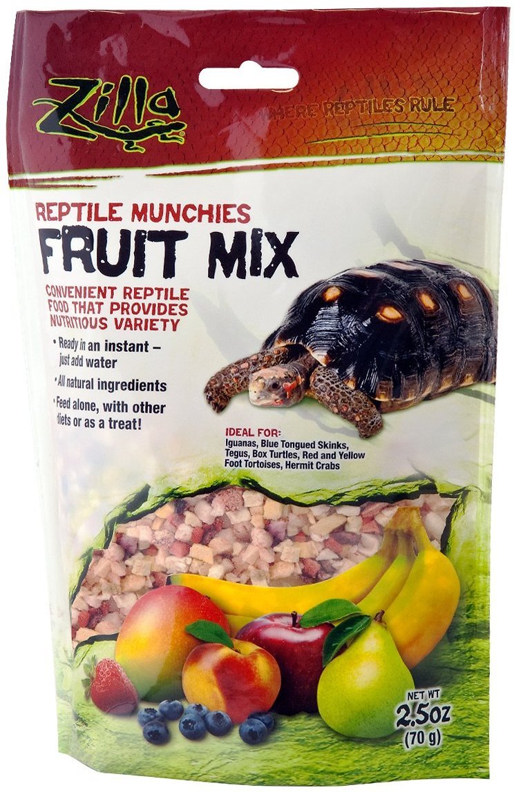Zilla Reptile Munchies Fruit Mix