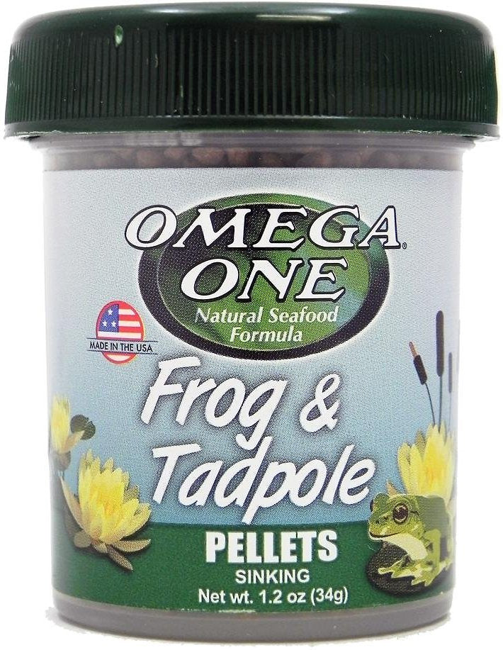 Omega One Frog & Tadpole Pellets