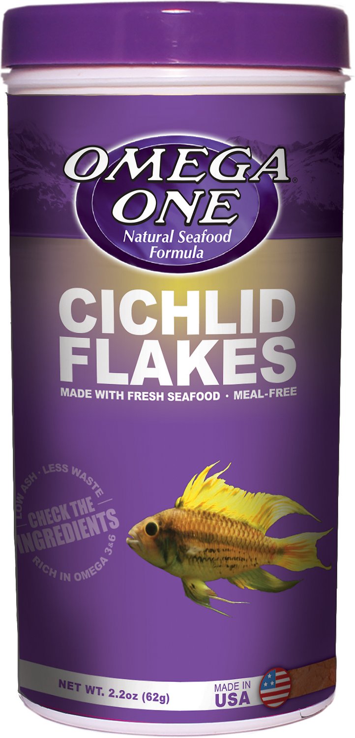 Omega One Cichlid Flakes