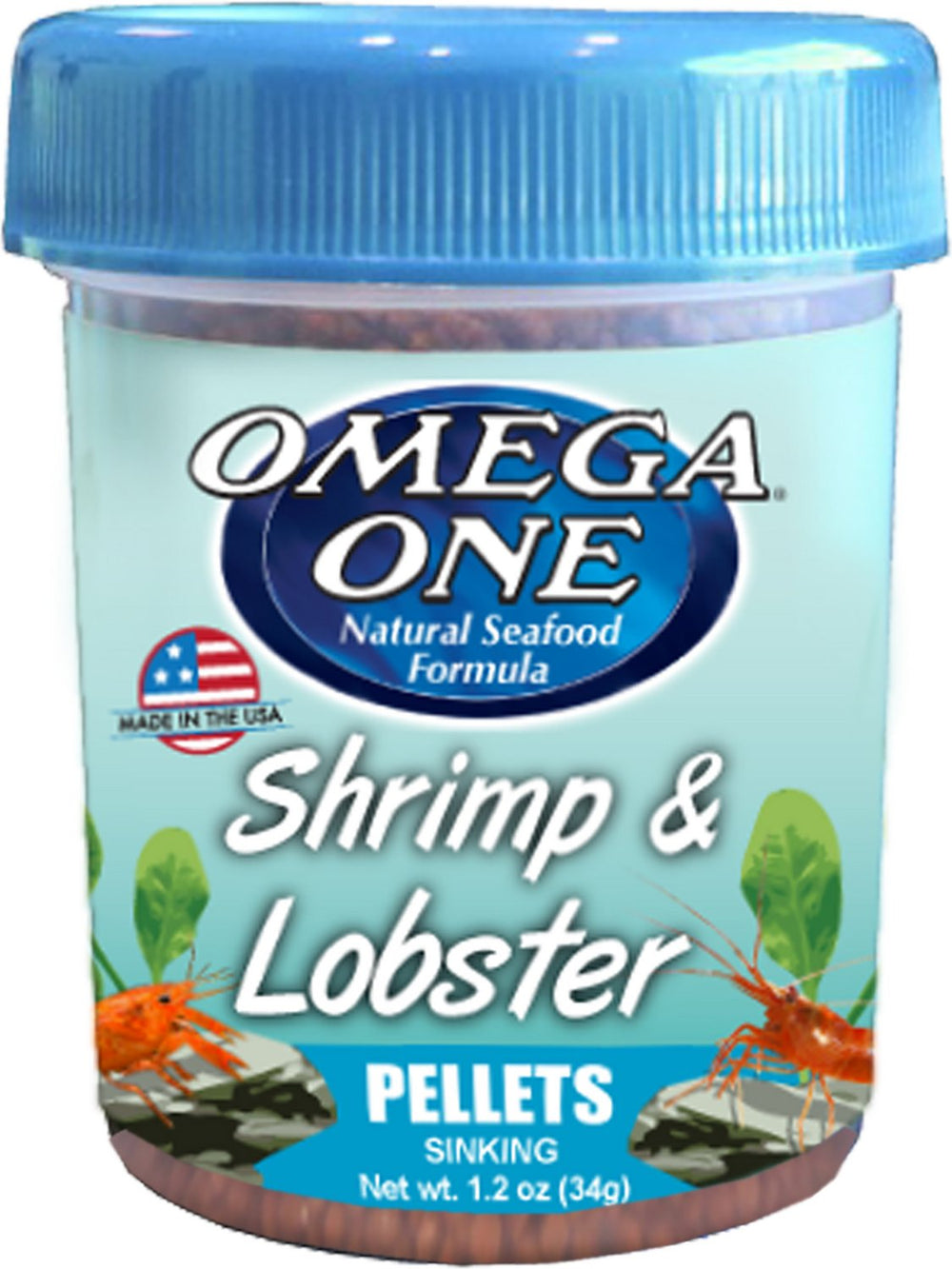 Omega One Shrimp & Lobster Pellets