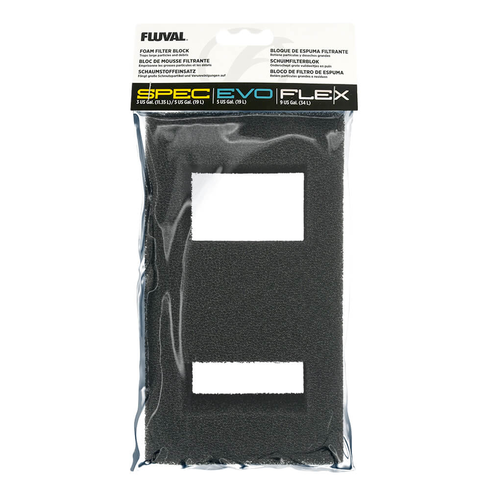 Fluval Foam Filter Block Spec/Evo/Flex9
