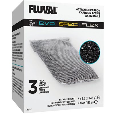 Fluval Spec/Evo/Flex Replacement Carbon
