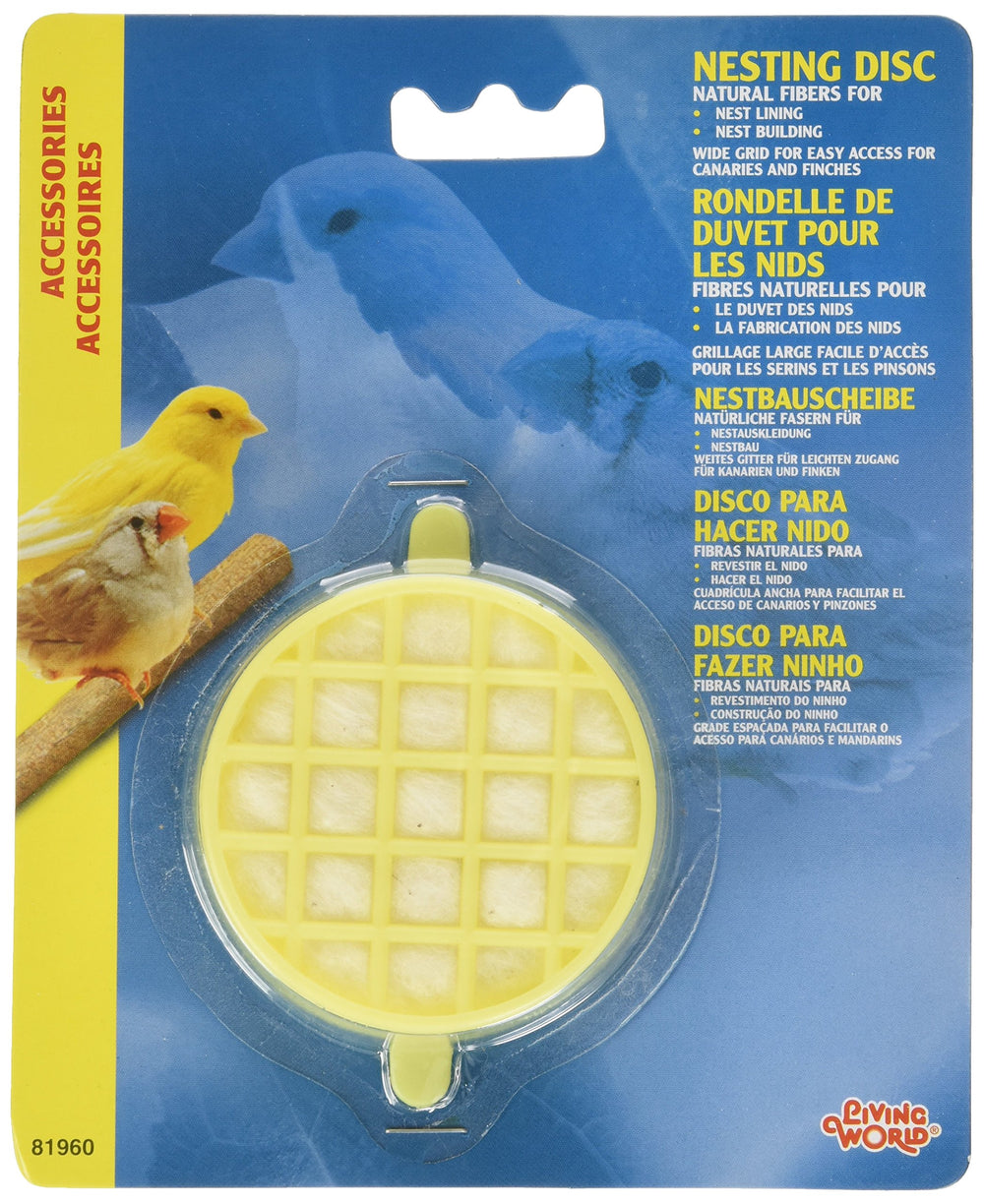 Living World Canary Nest Lining Disc