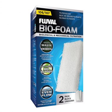 Fluval 106 and 107 Bio-Foam