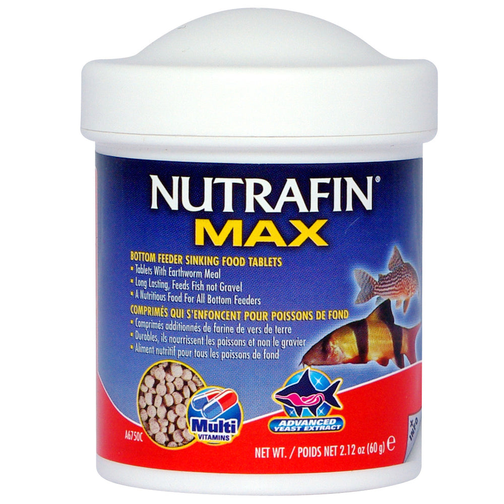 Nutrafin Max Bottom Feeder Sinking Food Tablets