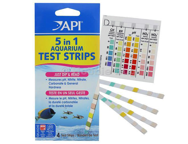 API® Test Strips 5 in 1