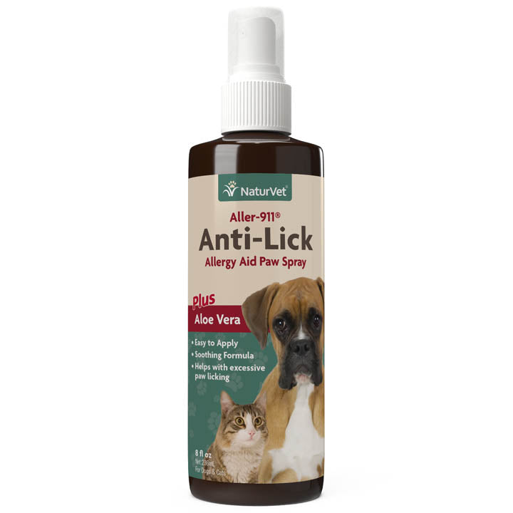 NaturVet Anti-Lick Paw Spray