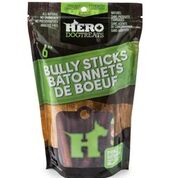 Hero 6" Bully Stick 12 pk