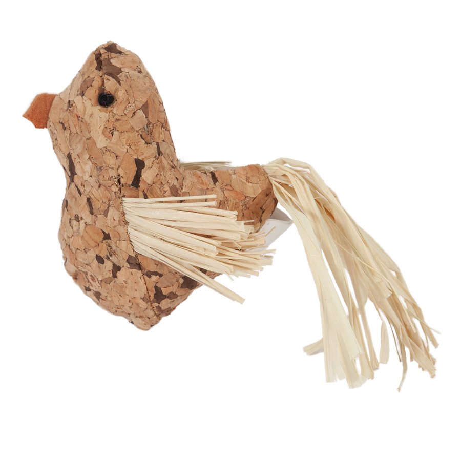 Jackson Galaxy Natural Cork Bird