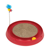 Catit Play Circuit Ball with Scratch Pad