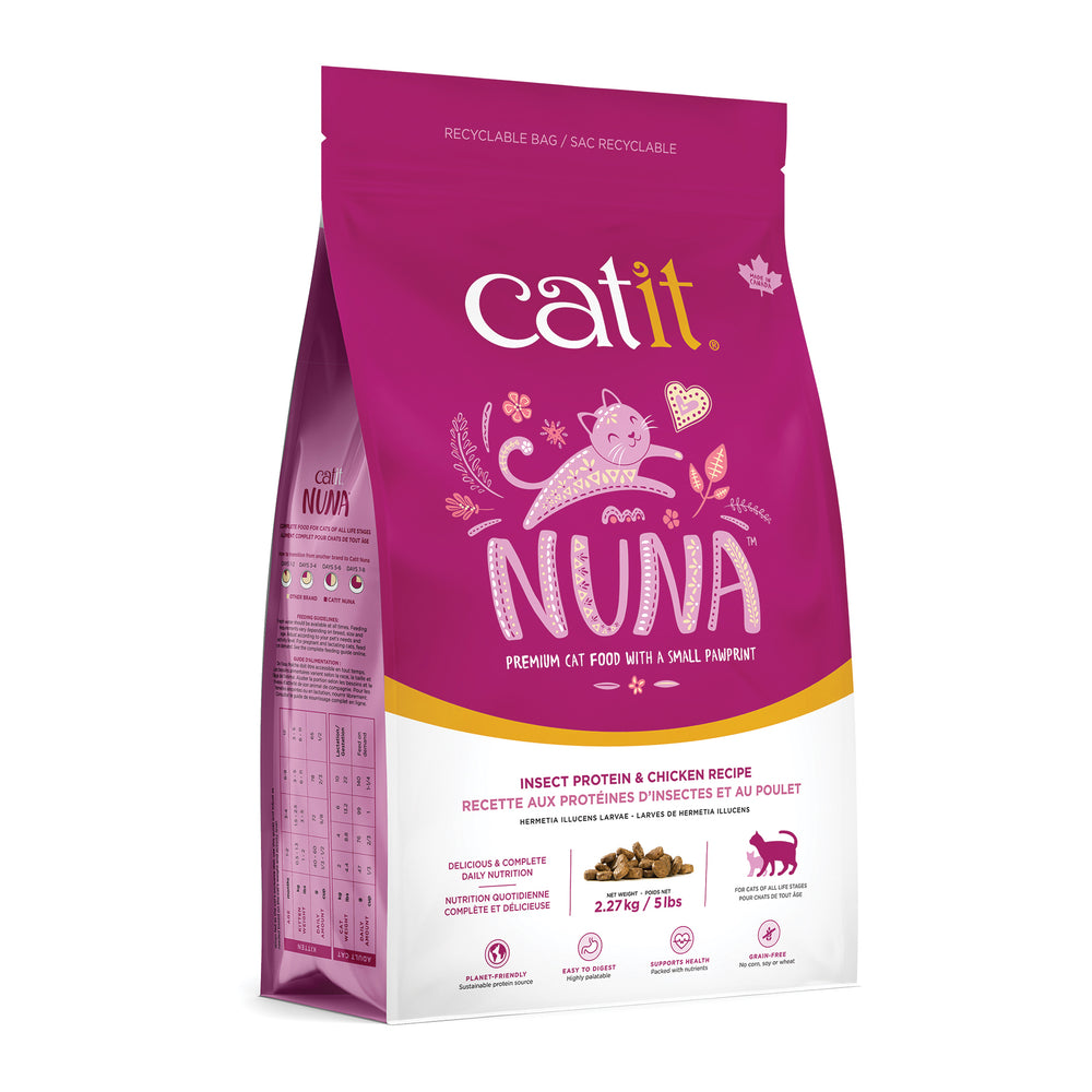 Catit Nuna Insect Protein & Chicken Recipe