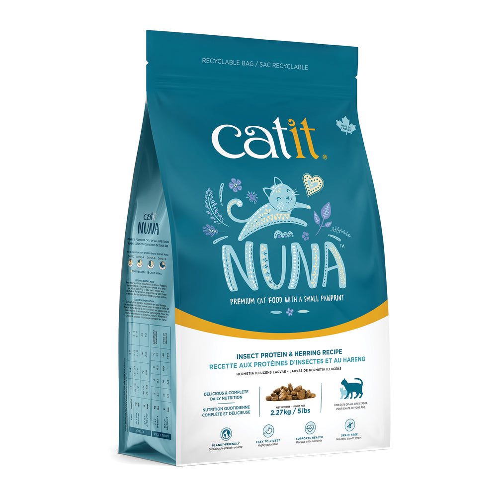 Catit Nuna Insect Protein & Herring Recipe