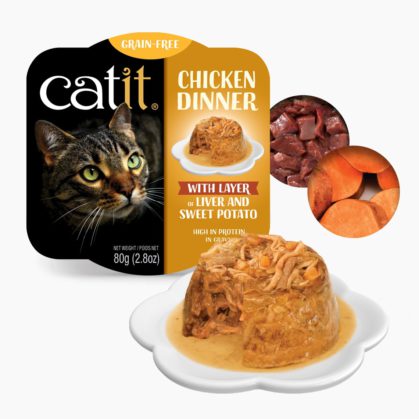 Catit Dinner Chicken, Liver & Sweet Potato