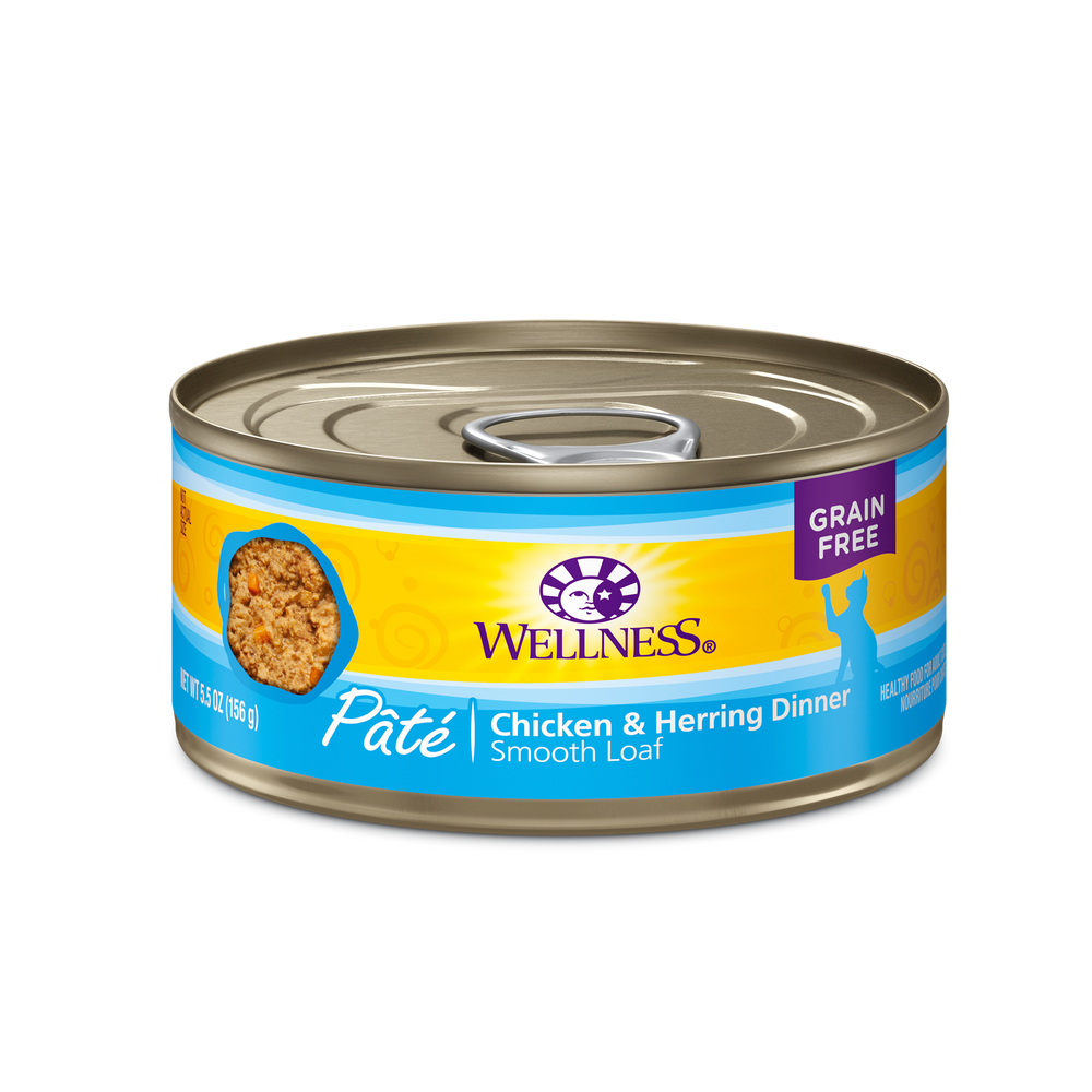 Wellness Chicken & Herring Dinner